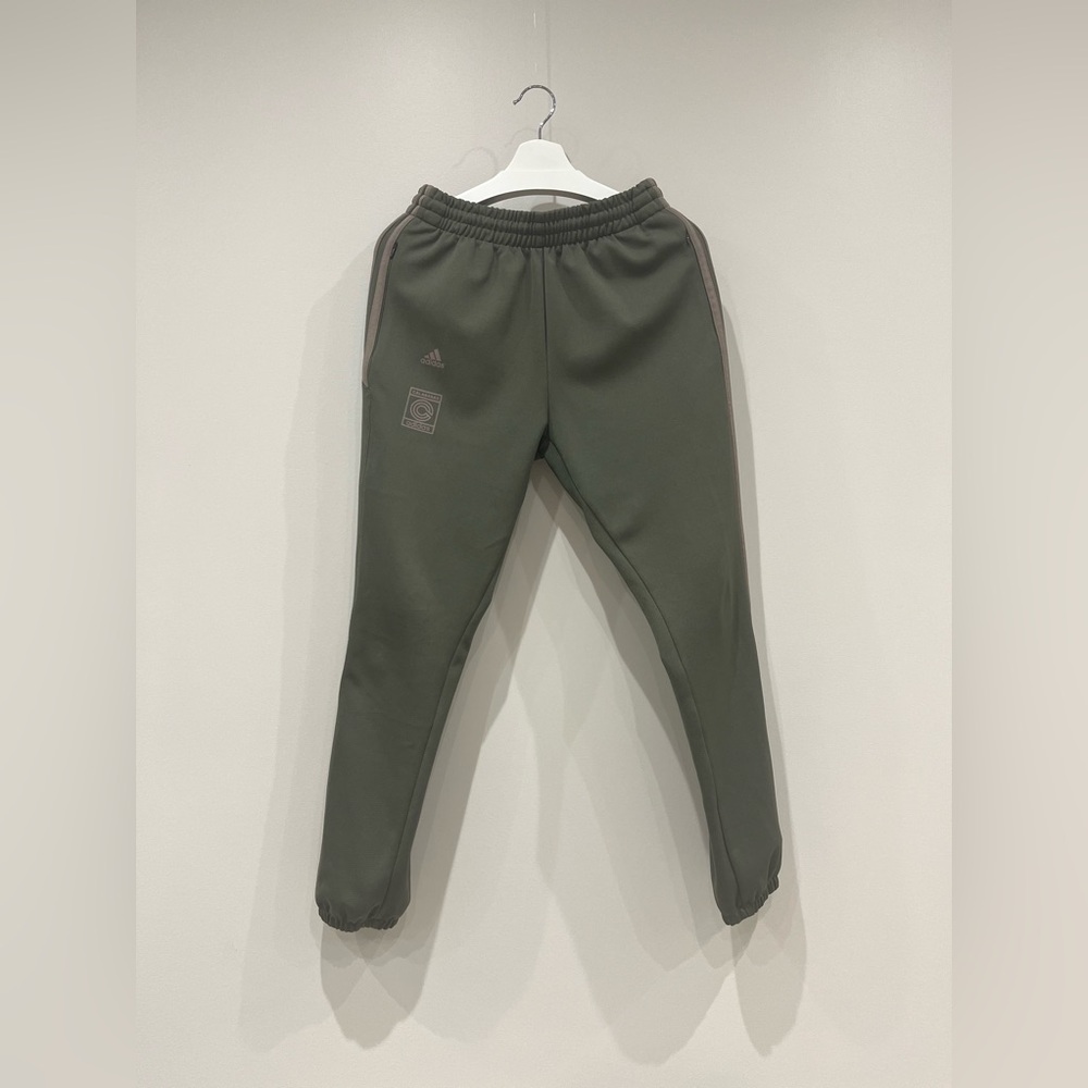 Yeezy x Adidas Callabasas Olive Track Pants - Mens Size Small